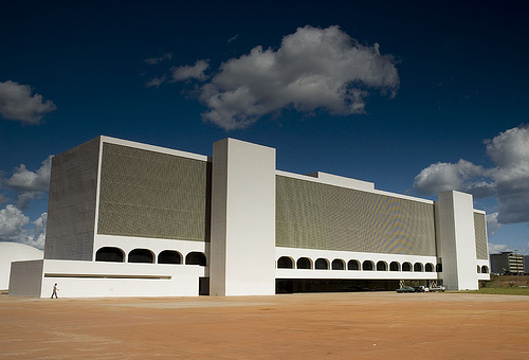 Brasília National Library Leonel de Moura Brizola旅游景点图片