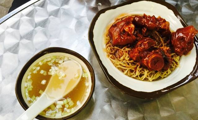 桥兴传统竹升面