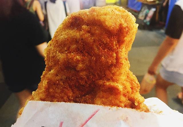 爆浆碳烤按摩鸡排