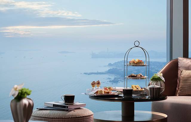 厦门康莱德酒店·Plush尚酒廊