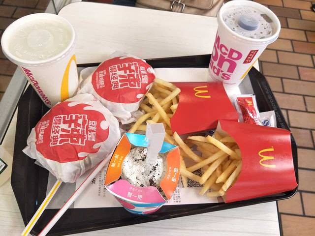 麦当劳(台山店)