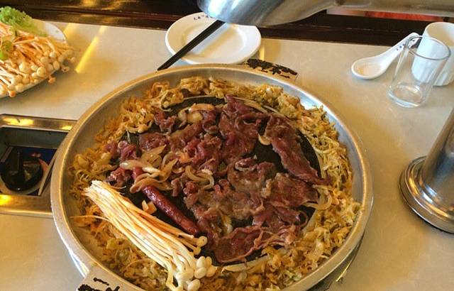 板门店风味烤肉(西牡丹街店)