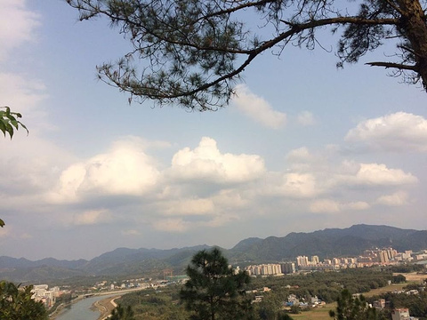 龙门县龙门分塔山省级森林公园旅游景点图片