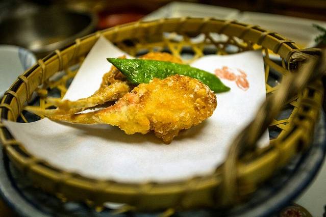 冰雪之门 蟹料理