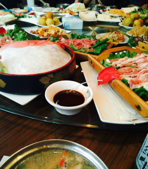 名都晓荷塘养生火锅概念店(文化街店)