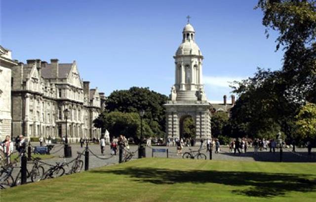 都柏林圣三一学院