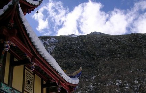 黄龙禅寺的图片
