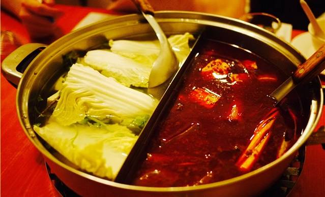 桥头麻辣鸳鸯火锅