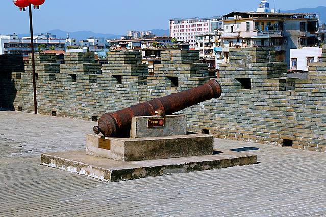 肇庆古城墙(宋城一路)