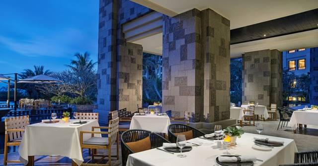 海南清水湾莱佛士酒店·地沙村餐厅