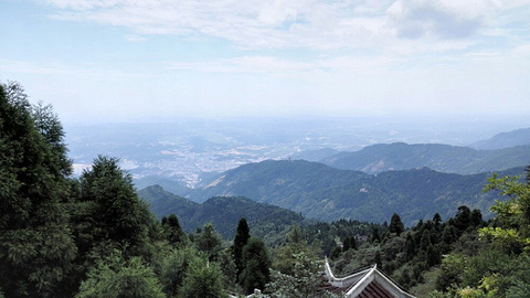 衡山国家重点风景名胜区-芙蓉峰的图片
