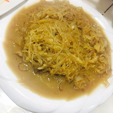 福园东北菜饺子铁锅炖