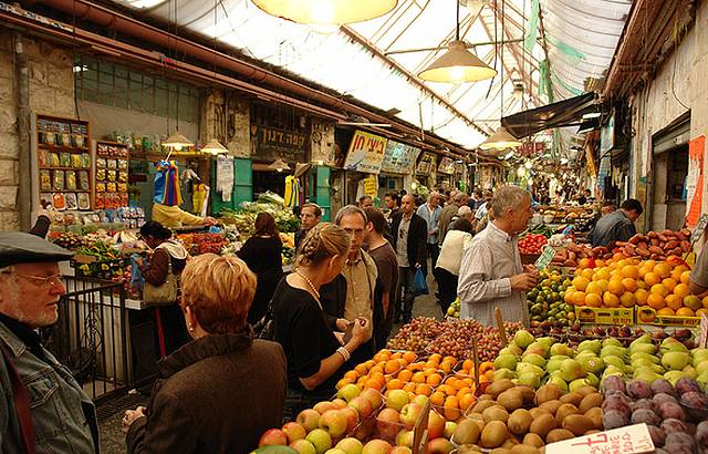 马哈尼耶胡达市场