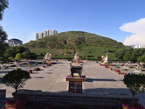 南凉虎台遗址公园旅游景点图片