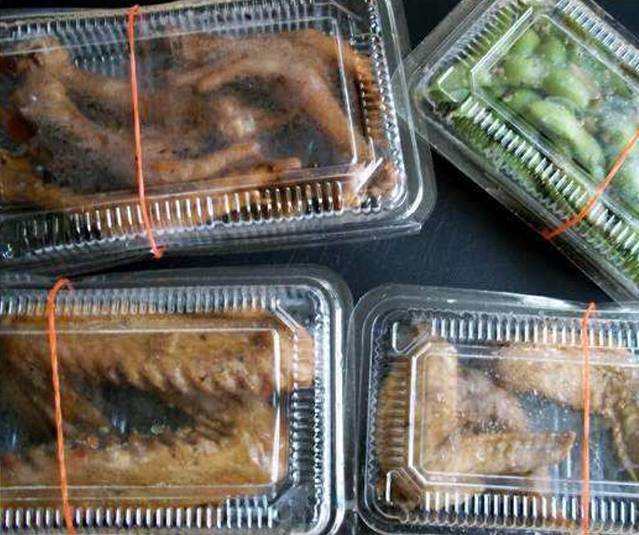 东海莲心冰鸡爪冻