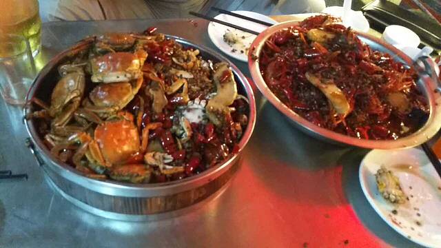 三喜龙虾(江西路总店)