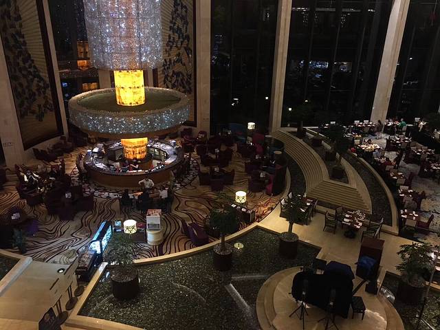 济南喜来登酒店·怡聚大堂吧