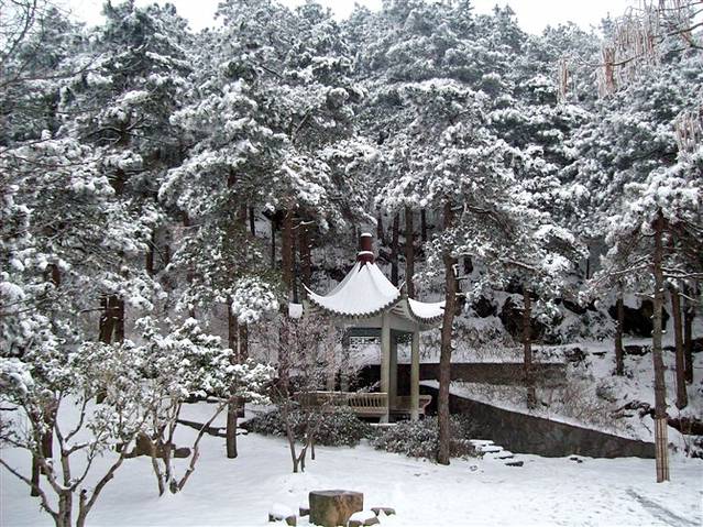 庐山国家级旅游风景名胜区-望江亭