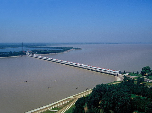 洪泽湖大堤旅游景点图片