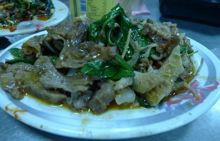 俩伯羊肉专卖店