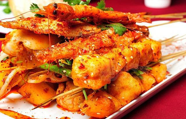 百姓海鲜烧烤家常菜
