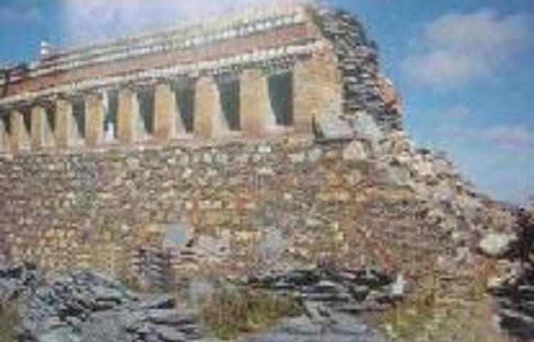 和日石经墙旅游景区