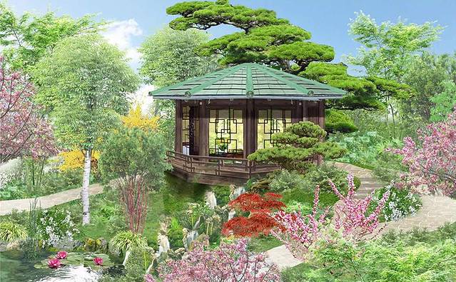 桃源乡展园(北京世界园艺博览会)