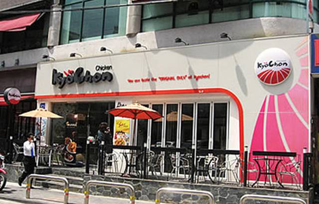 Kyochon Chicken Hongdae Store
