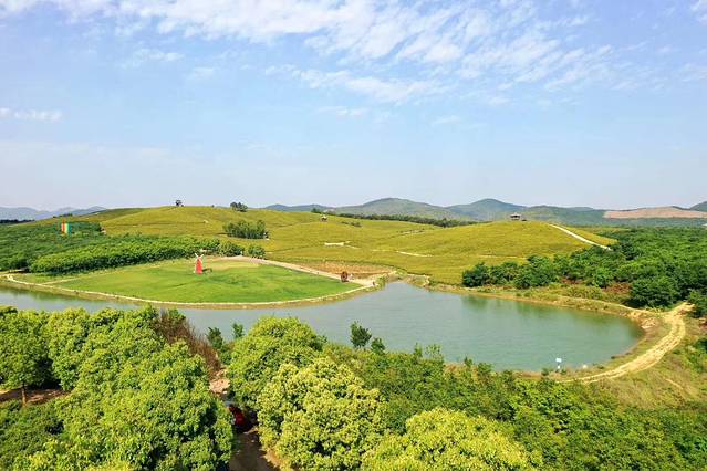 安徽郎溪大佛山养心谷