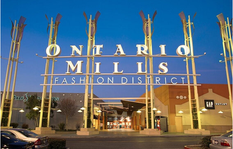 洛杉矶安大略购物中心