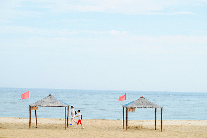 爱上龙口那片最美的海,海湾中享受无人打扰的那份宁静-龙口旅游攻略-游记-去哪儿攻略