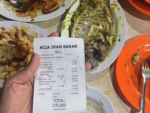 Ikan Bakar ACIA旅游景点图片