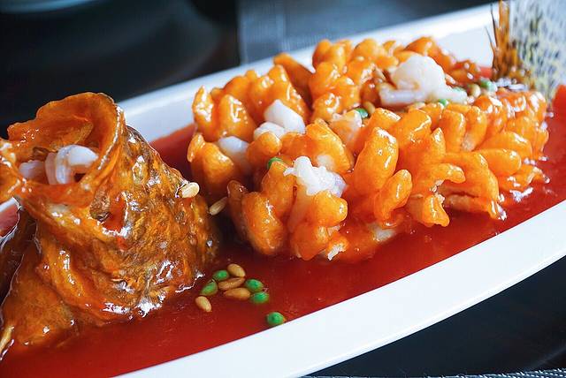 杭州九里云松度假酒店·天香餐厅