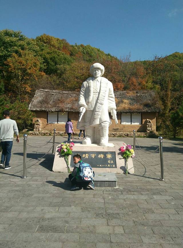 天桥沟景区-抗联密营遗址