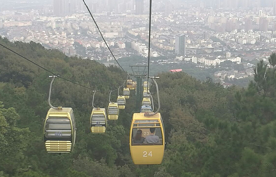 虞山索道图片