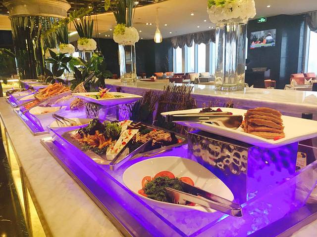 杭州中维歌德大酒店·绮梦西湖·云端餐厅