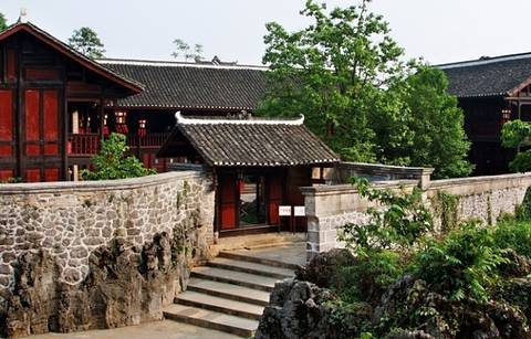 何应钦故居(何家大院)