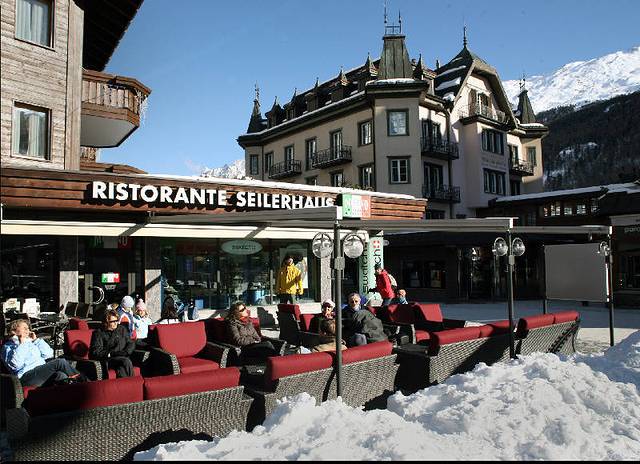 Pizzeria Ristorante Molino, Seilerhaus Zermatt