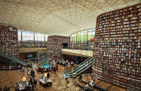 首尔都会图书馆的图片