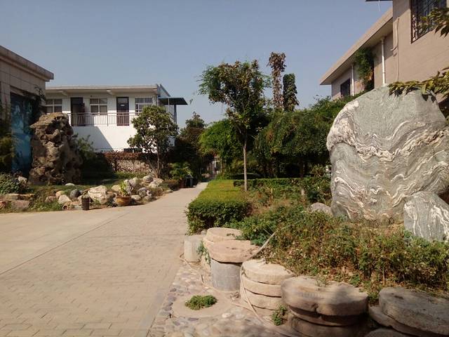 西安高陵奇石博物馆