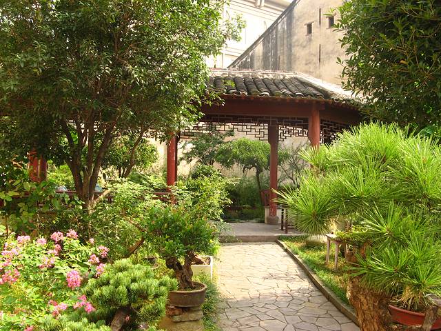 镇海人民公园-吴杰故居