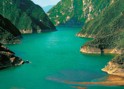 冶力关旅游区天池冶海片区