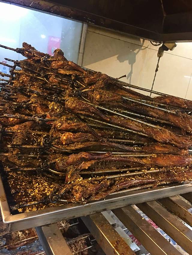 老黄记手撕烤兔(玉林街店)