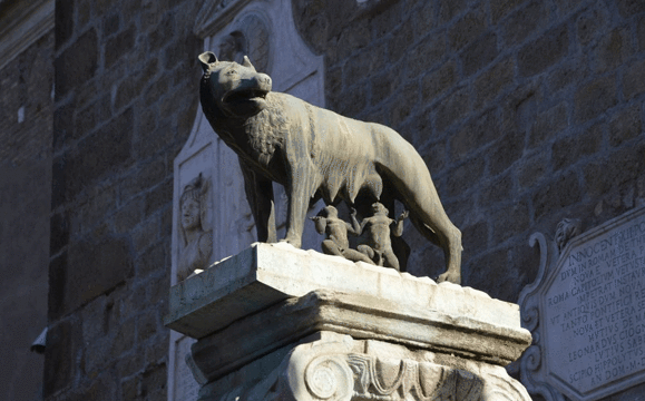 罗马母狼雕像旅游景点图片