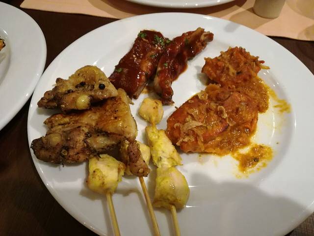 香格里拉酒店自助餐厅