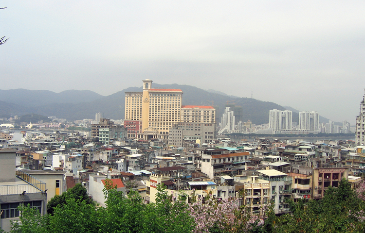 东望洋炮台及灯塔