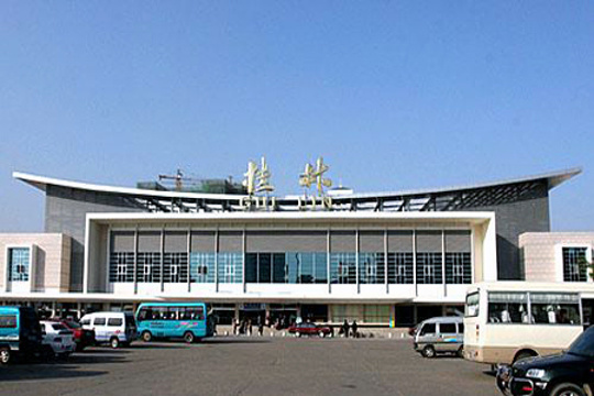 桂林站旅游景点图片