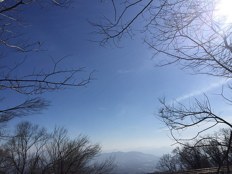 磨盘山旅游景点图片