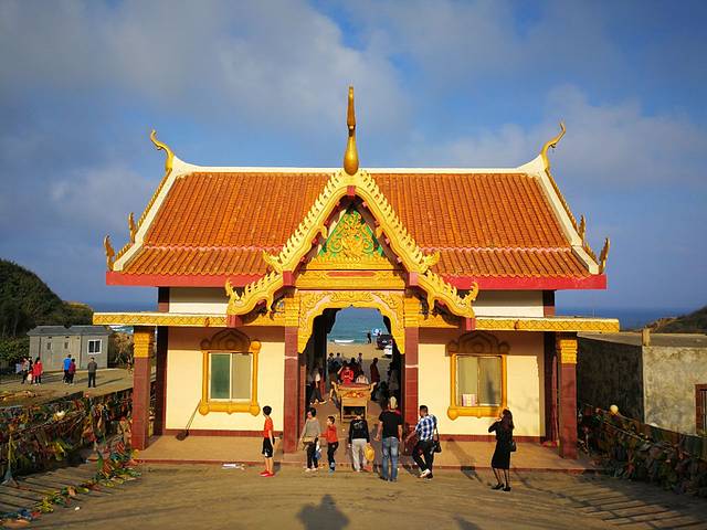 小澳港铜鼓佛光