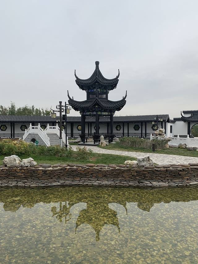 桑干河滨河公园